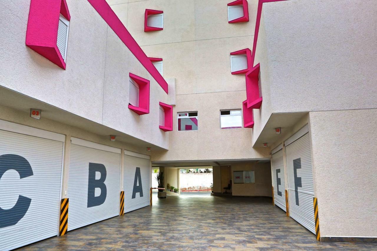 مدينة مكسيكو Hotel Abcentral المظهر الخارجي الصورة